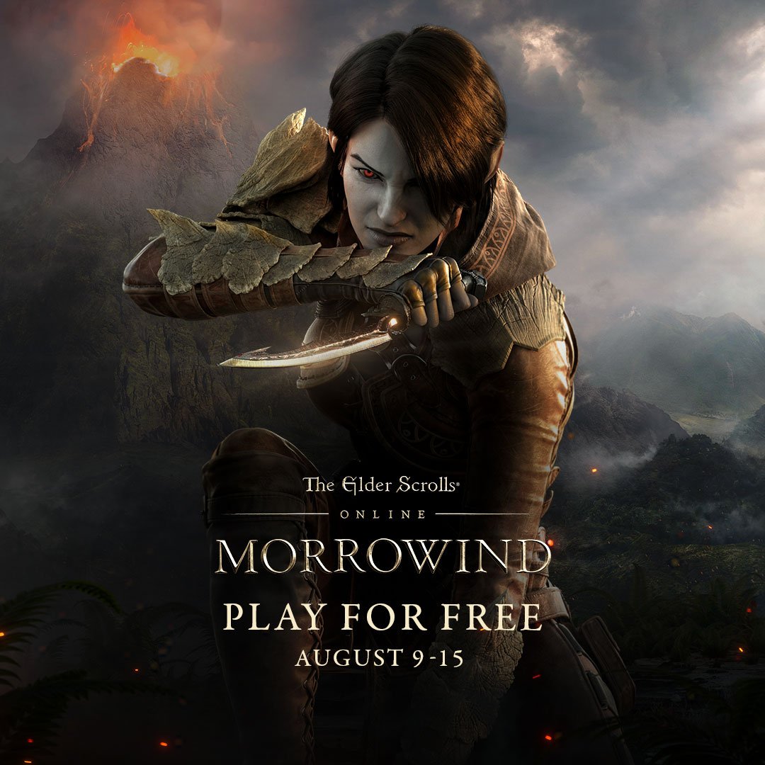 Xbox on X: The island of Vvardenfell beckons you... Now through August 15,  venture to the land of the Dark Elves during the Elder Scrolls Online Free  Play Event: t.coHhlEucxZpy t.co3MSYWFB0Lg 
