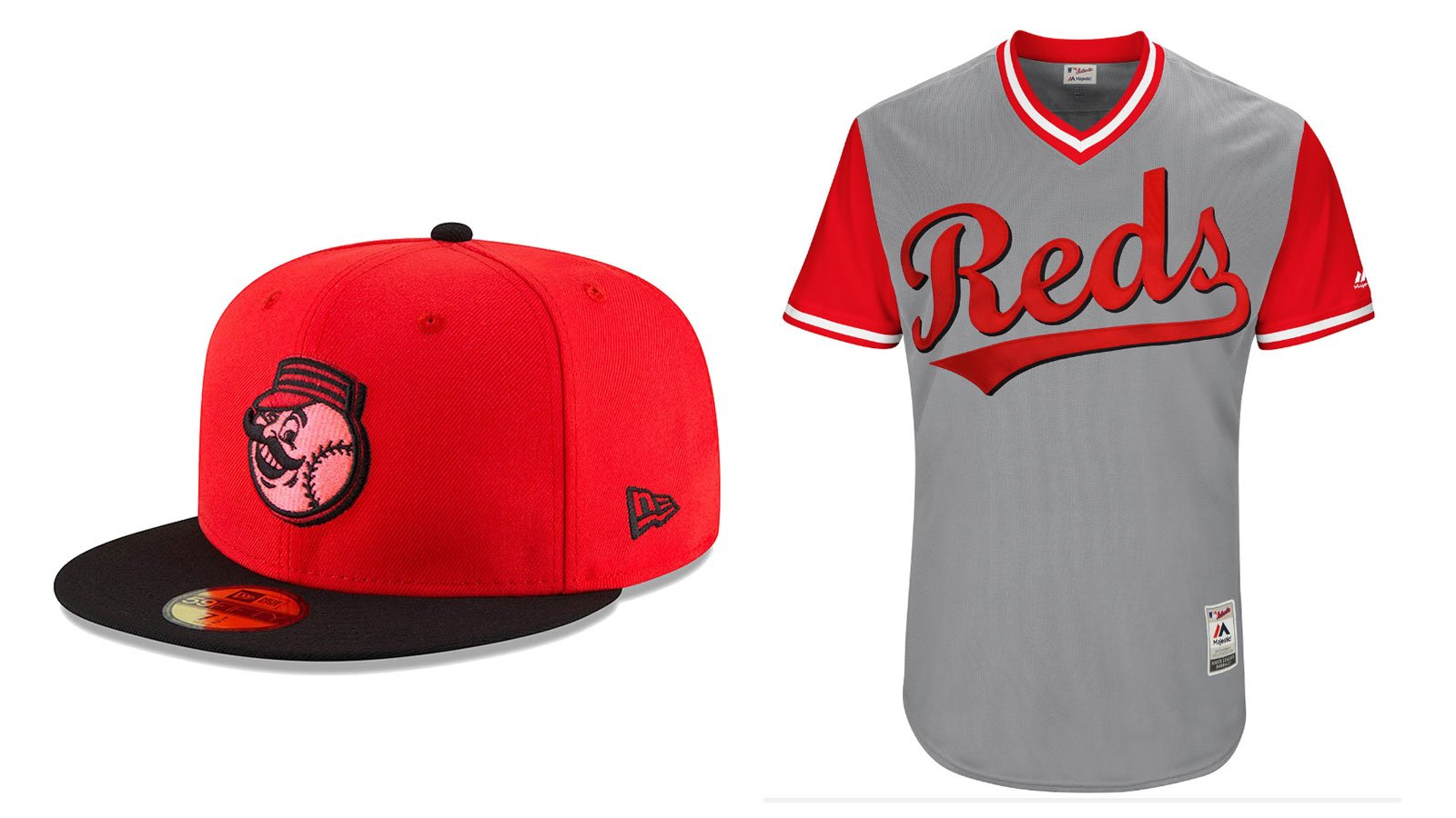 Cincinnati Reds on X: The #Reds will wear these caps and jerseys in  Chicago for Players' Weekend.  / X