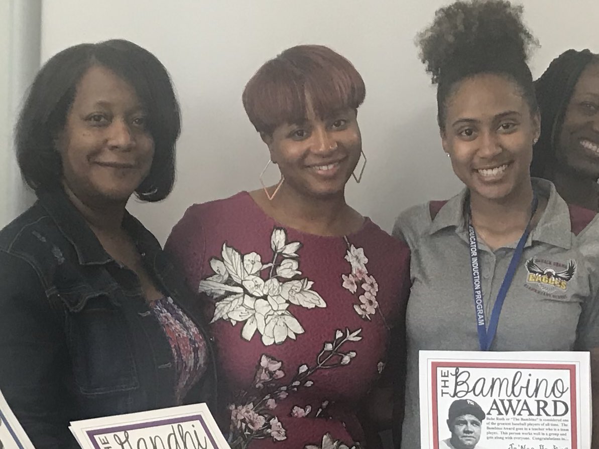 mashworth928's tweet photo. A HUGE eagle shout out to the new Acting Assistant Principal at BOES! Congratulations Mrs. Walker! Your leadership will have a positive impact on our school community! #learningandleadingatBOES @pgcps @boespta @drhelencoley https://t.co/pI8xlPeuTd