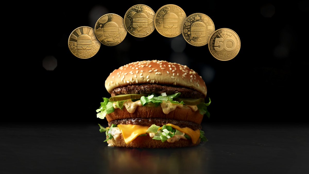 doblellave's tweet image. #Emprendimiento | McDonald's anunció lanzamiento de su criptomoneda #MacCoin bit.ly/2LZRPnC