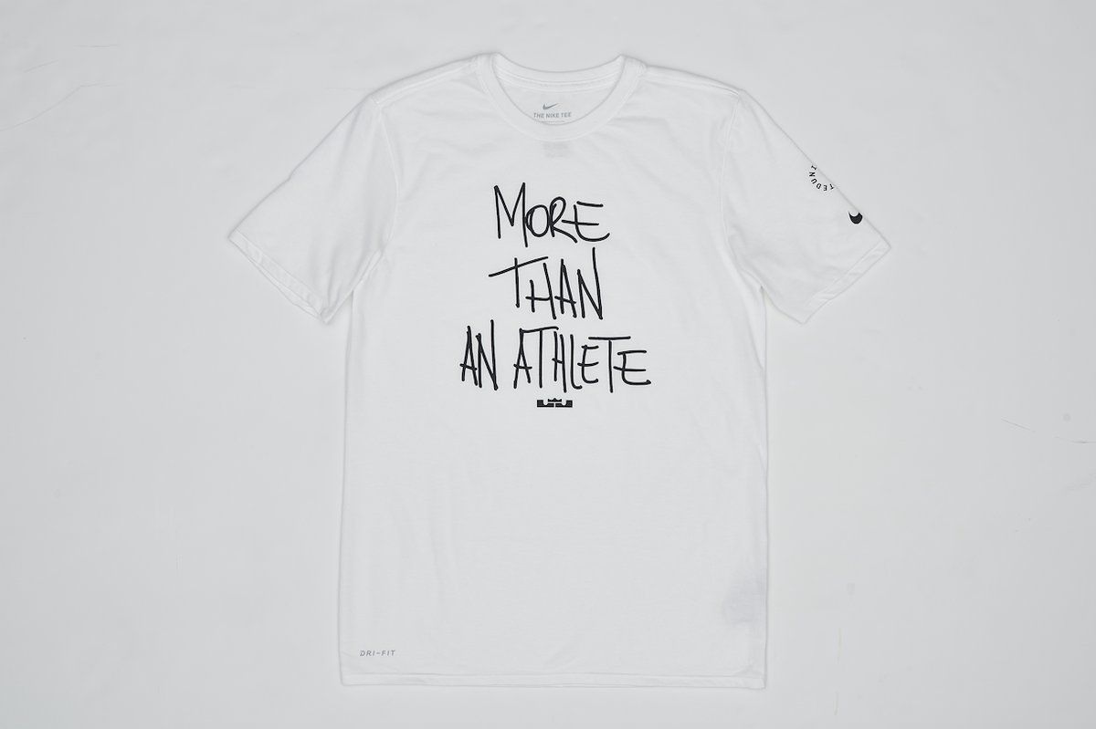 more than athlete t shirt