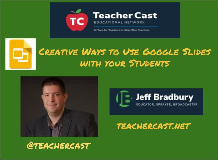 Mark your calendars &amp; JOIN US for a fun webinar on #liveclass20 Sat. 12pmET with the amazing <a href="/TeacherCast/">Jeffrey Bradbury</a> Come away with new ideas and step-by-step instructions on how to help your students become more creative, collaborative learners with Google Slides! live.classroom20.com