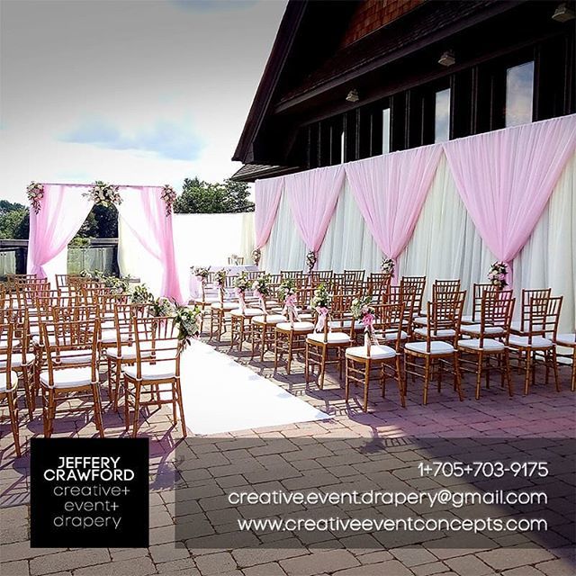 cr8eventdrapery's tweet photo. From yesterday's wedding at @muskokabayresort @muskokabayclub planner @simply_flawless_event_planning  flowers by @bloomingmuskoka chair rentals @muskokaeventservices #Muskoka #Toronto #EventDrape #EventDrapery #TentDraping #CeilingDraping #WeddingBackdrops #ChairCovers #Lig… https://t.co/VZZzHmvgmf