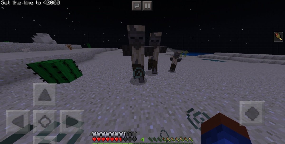 Alvis20181's tweet photo. @TMHuskYT Soo I was playing survival and look what I saw https://t.co/vhK5SBE41A