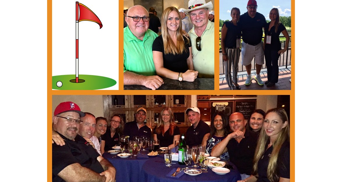 Sr. Agent Manager Dawn Janeda and Cloud Sales Manager Joyce Sherlock with Intelisys Joe Conlon at his recent Partner Golf event in Blue Bell, PA <a href="/robertbuffa/">Robert Buffa</a> <a href="/IntelisysCorp/">Intelisys</a>