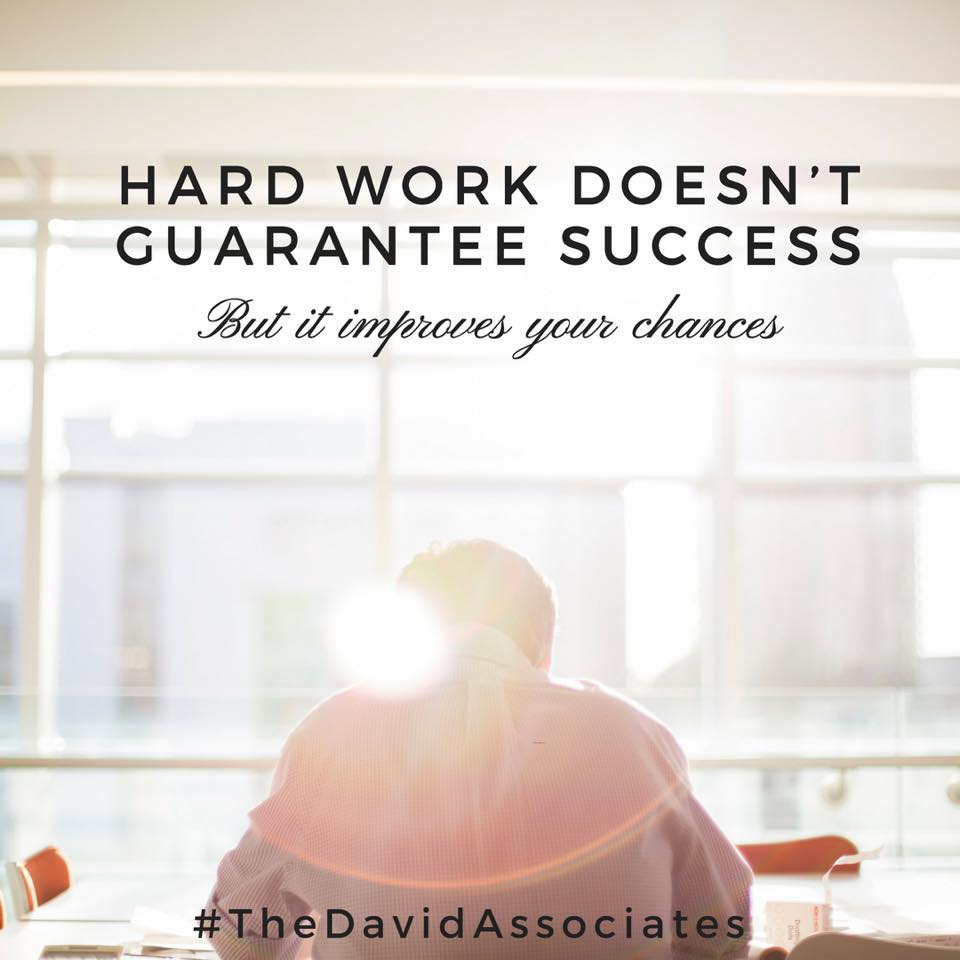 davidassociate's tweet image. Thursday Motivation: 

Success is no accident, it is the result of perseverance, hard work, learning from failure and loyalty!

"I'm a great believer in luck, and the harder I work, the more I have of it."~Thomas Jefferson