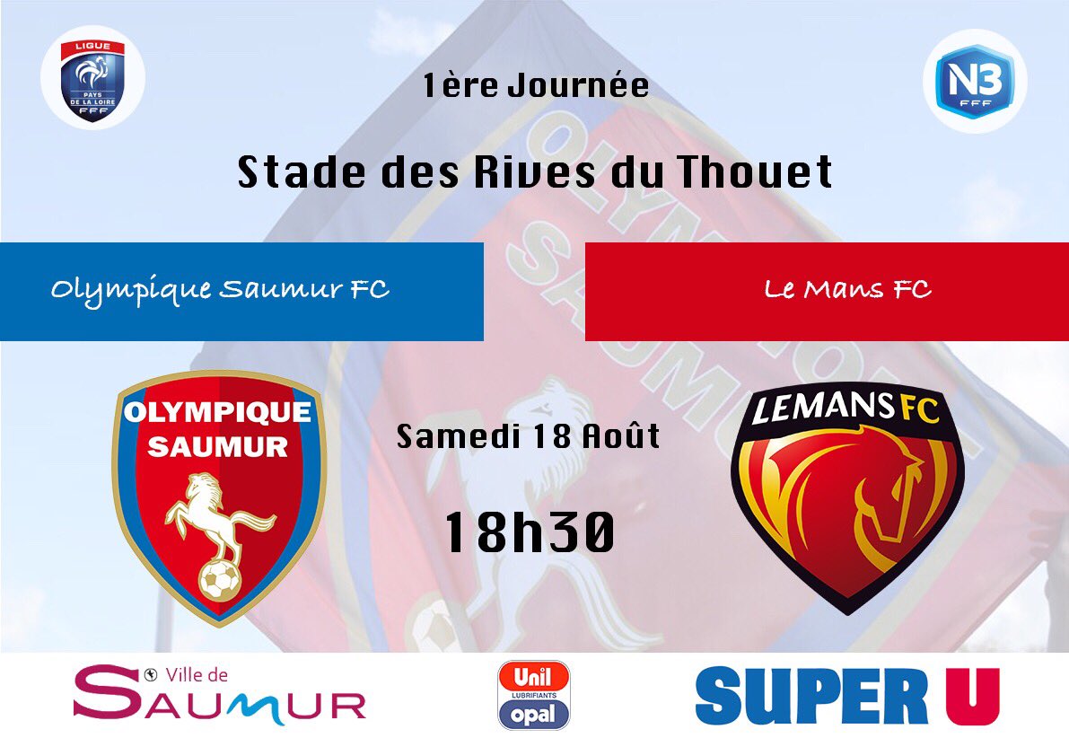 Olympique Saumur Fc On Twitter