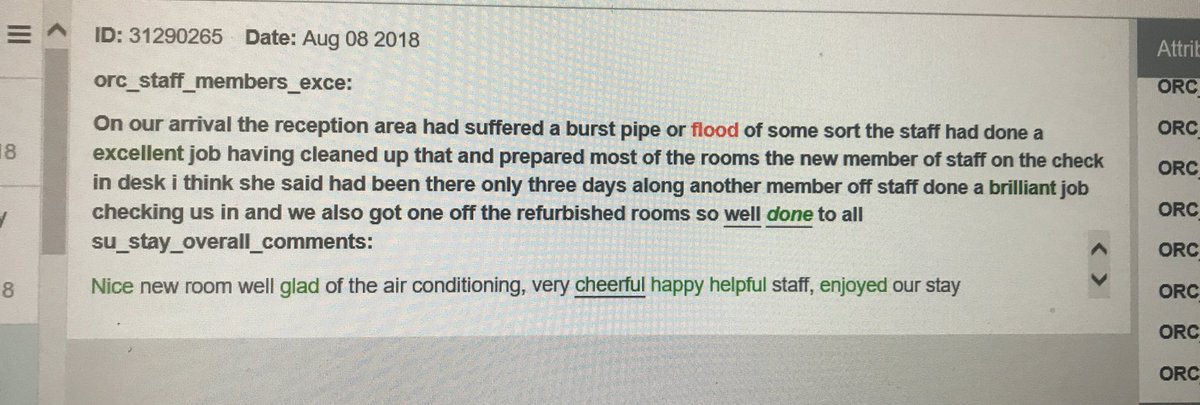 Not even the flood could dampen this guests experience and there’s even mention for our newest recruit <a href="/EllieDearden/">Ellie Dearden</a> 💜 #teamashby #teamSMashby #prideintheeast #momentsoftruth #flairandformula <a href="/wanny_8/">Mark Wanless</a> @kayleigh0488 @JohnSpe24834020 <a href="/KirstyShephard1/">Kirsty Shephard</a> <a href="/vicki_26292/">Vicki tyson</a> <a href="/NewboldElaine/">Elaine Newbold</a>