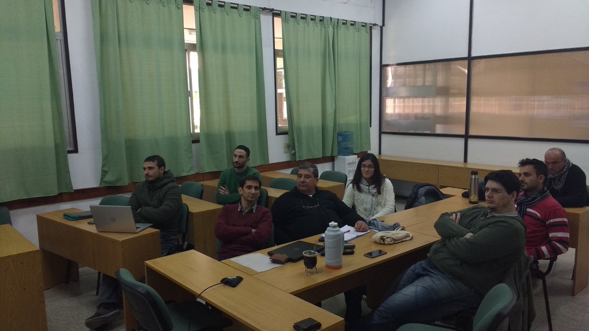 LabProtoFIUNER's tweet photo. La semana pasada, del 30/07 al 02/08 visitó la Fac de Cs de la Alimentación de UNER (FCAL) Conc, el Dr. DAVID ASIAIN ANSORENA, Investigador y Prof Titular de la Univ. de Zaragoza. En el marco de su visita dictó un curso de actualización en la temática Internet de las cosas (IoT) https://t.co/cD0mRHzgIr