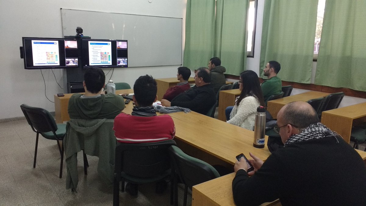 LabProtoFIUNER's tweet photo. La semana pasada, del 30/07 al 02/08 visitó la Fac de Cs de la Alimentación de UNER (FCAL) Conc, el Dr. DAVID ASIAIN ANSORENA, Investigador y Prof Titular de la Univ. de Zaragoza. En el marco de su visita dictó un curso de actualización en la temática Internet de las cosas (IoT) https://t.co/cD0mRHzgIr