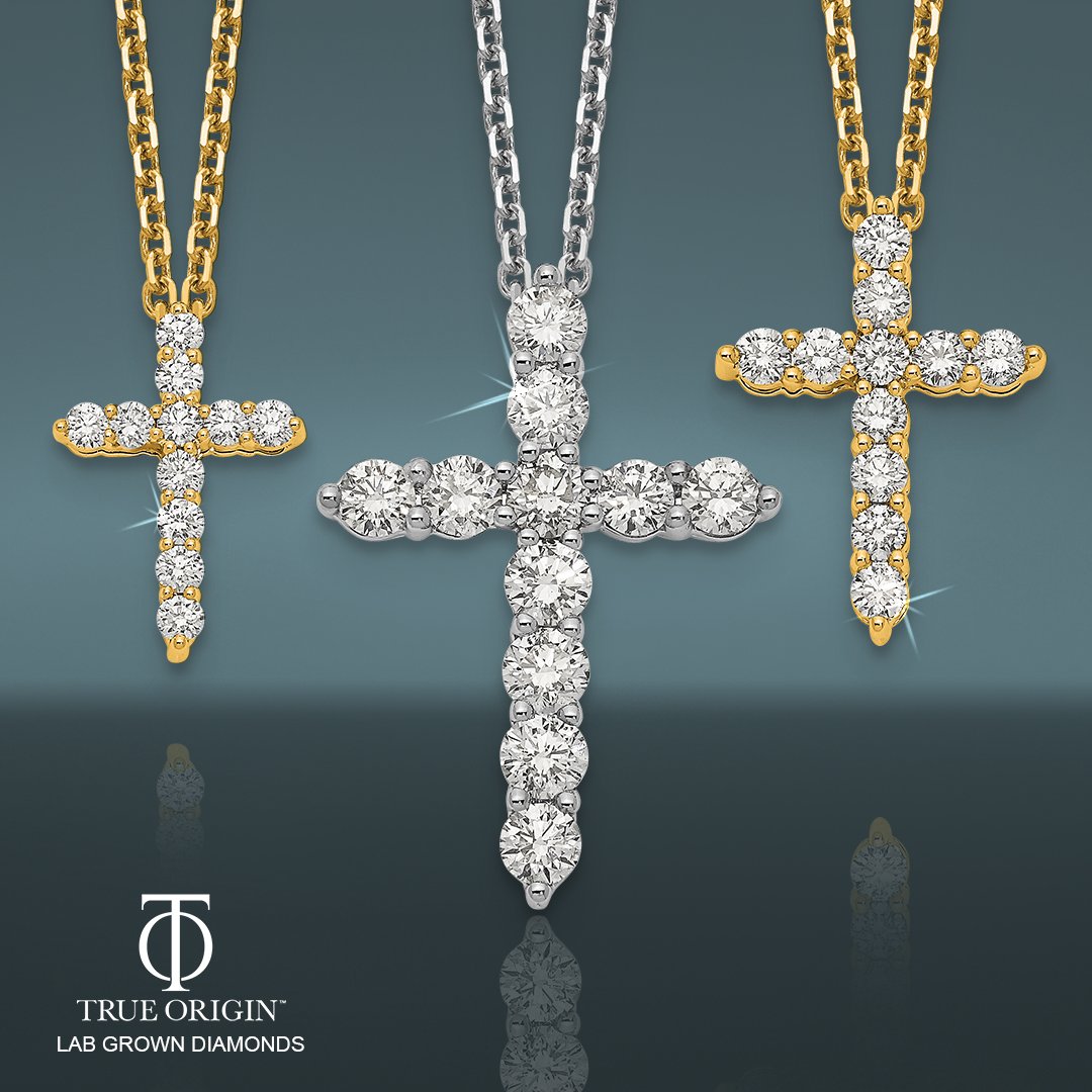 TrueOriginLab's tweet photo. Express your faith all year long with beautiful #diamond cross pendants from True Origin. Love Your Choice! >> https://t.co/tfwWqVVBeH #labgrowndiamonds #religious #jewelry #diamondcrosses #crossnecklace #TrueOrigin #crosspendant https://t.co/lBR7Qp1fov