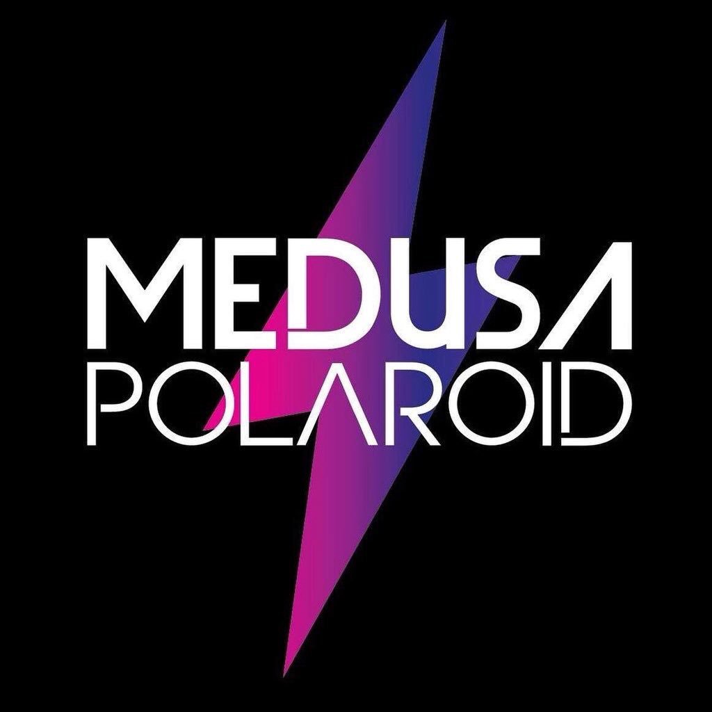 medusapolaroid's tweet photo. Pueden seguirnos en nuestras redes sociales Facebook, Instagram, Twitter y YouTube para estar al tanto de las novedades que se vienen! Nos pueden escuchar en Spotify, Apple Music y todas las plataformas digitales.

#MedusaPolaroid #10Años ⚡️ https://t.co/ILw6Zsl3FB
