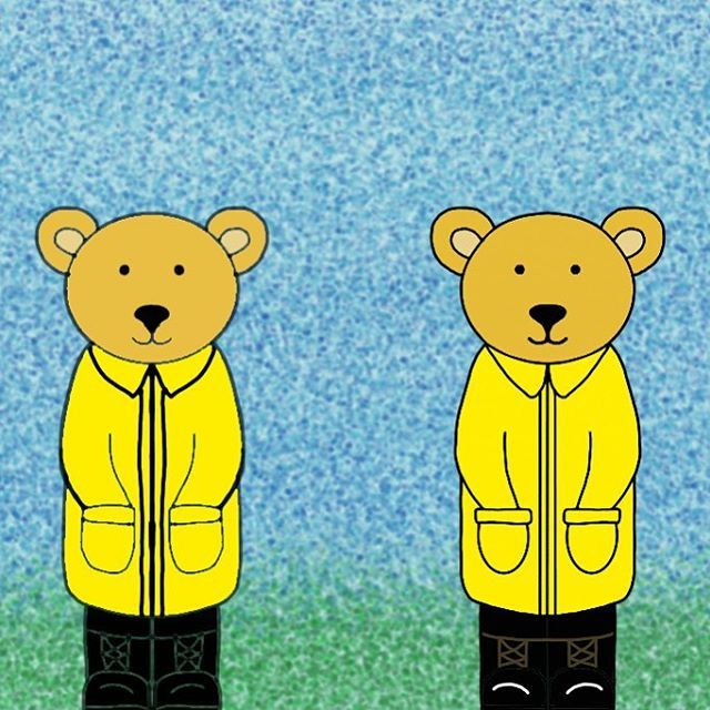 frommoley's tweet photo. A #wip and also a #beforeandafter for you all this evening. All that’s left is some texture and shading and he will be good as new ☺️ 🐻
•
•
•
•
•
#childrensillustration #kidlitart #fromthemolehole #frommoley #character #characterdesign #digitalil… https://t.co/TwRfHy9H3z https://t.co/BGrlJZGmY6