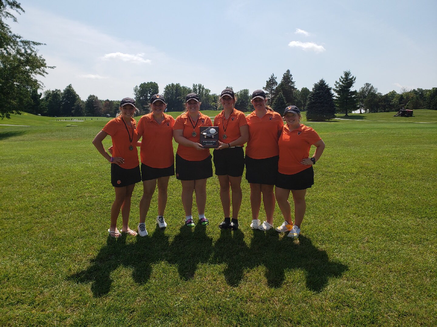 Versailles Athletics on Twitter "Congratulations to our girls golf