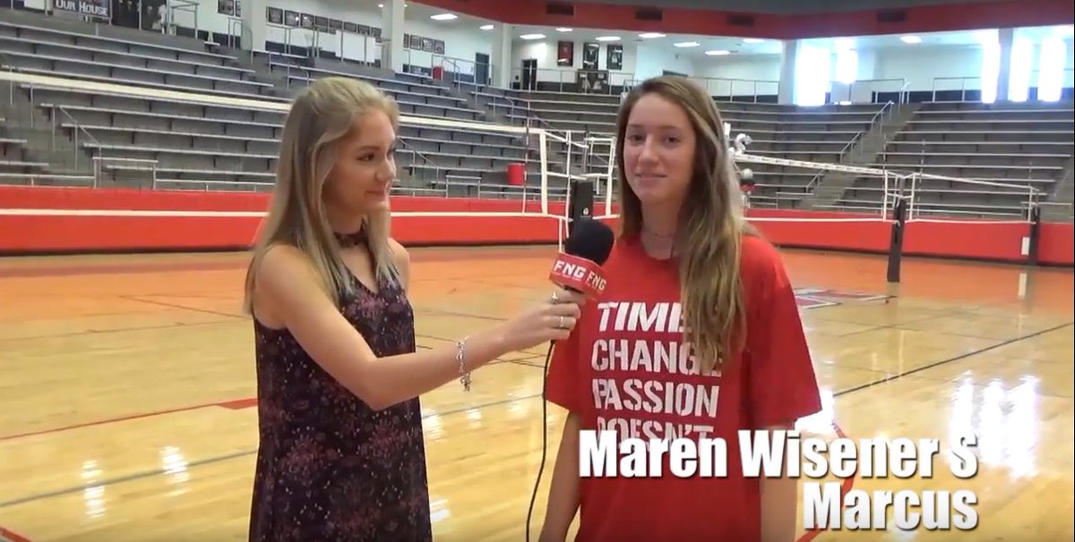 FridayNghtGlory's tweet image. FNG's @laurentm2099 &amp;amp; @caroline_cou16 Interview Marcus Senior Leaders Marcus DS/L Emma Halcomb S Maren Wisener DS/L Lorraine Perez OH Kennedy Peacock fridaynightglory.com/marcus-ds-l-em… #txhsvb #FNGsports