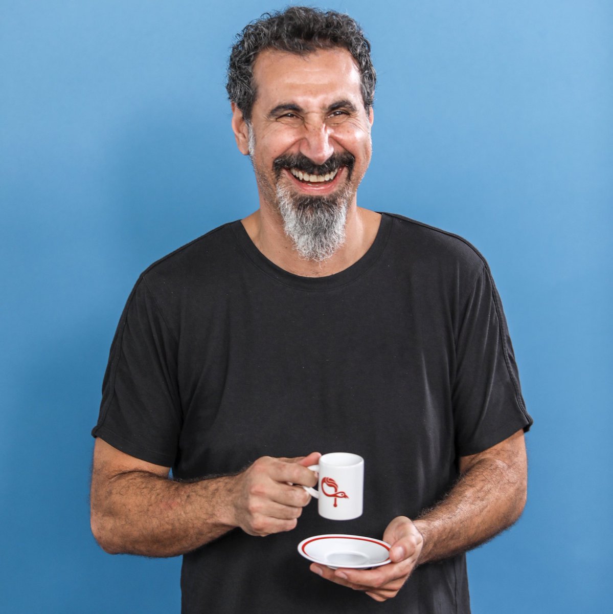 Serj Tankian on Twitter: "This goofy smile is what happens when ...