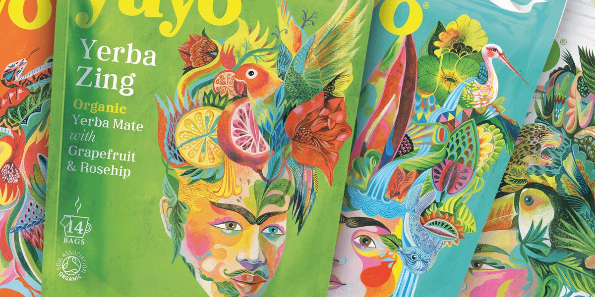 When Beyoncé is inspired by <a href="/olafhajek/">olaf hajek</a>, the wonderfully talented artist who painted the Yuyo packaging, we're clearly onto a winner in the style stakes 💐💫
#escapetheordinary #queenbey #vogue #Beyoncé #flowerheads