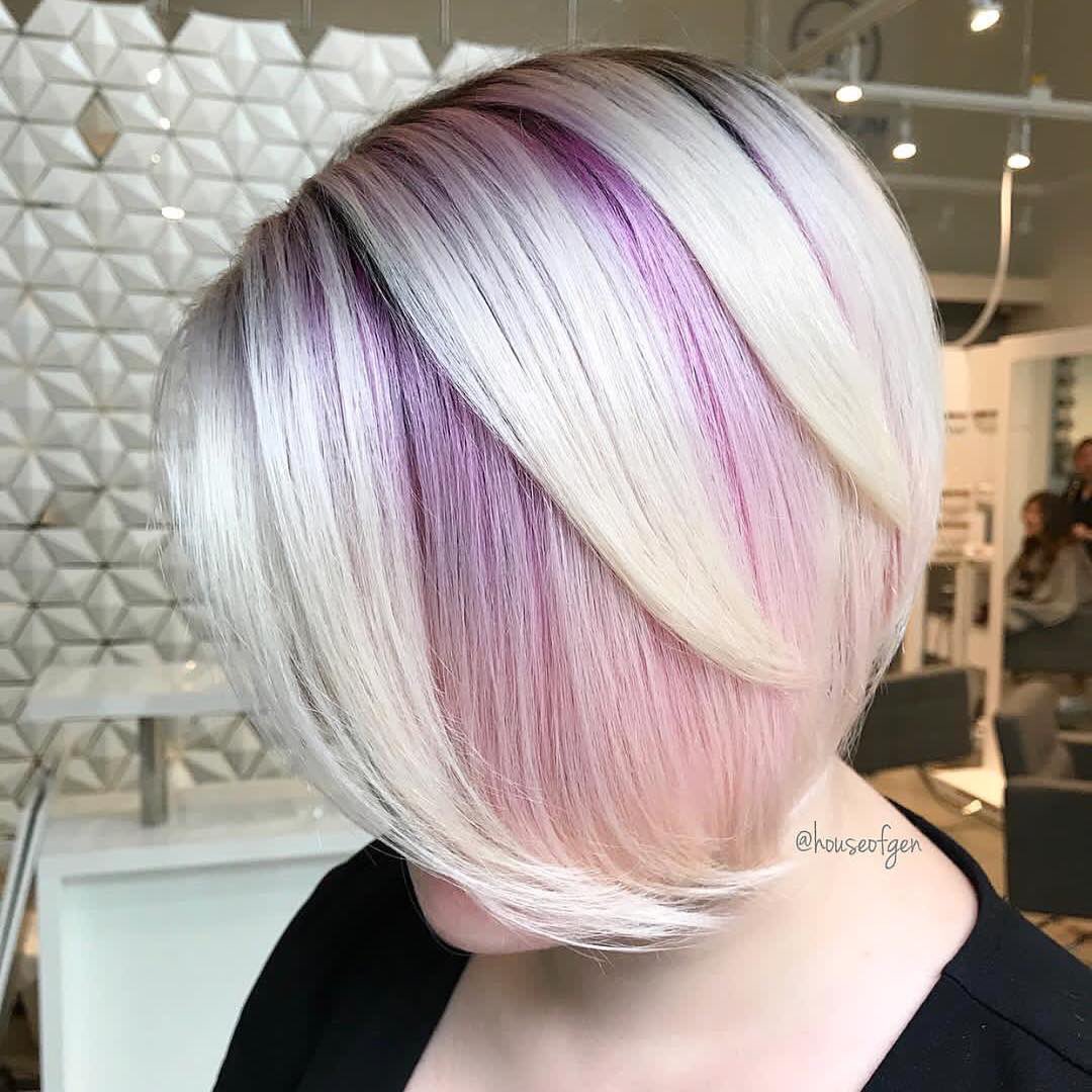 VenusBeautyS's tweet image. Layers of pink and blonde perfection, achieved using @SchwarzkopfCAN #blondeme and #igoraroyal!
