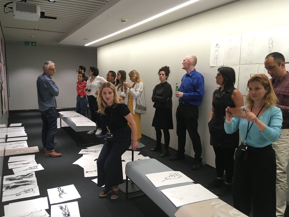 Kazcarole's tweet image. #drawingatwork #results #endofclass @perkinswill_LON @BenDesso @Desso_UK @TarkettUK