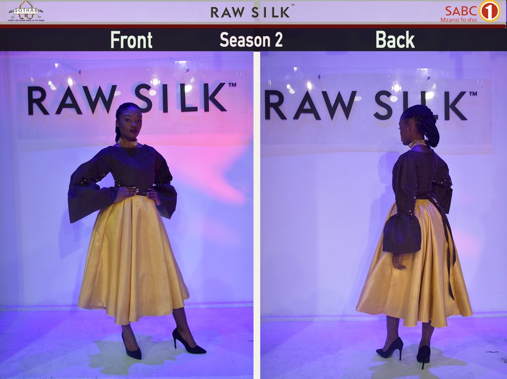 rawsilk_sabc1's tweet photo. Design by  @lwazi_soga Hair by @vushlywave https://t.co/DsC06k5DAm