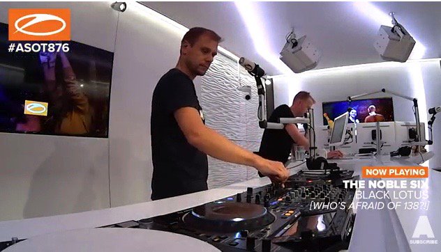 LvAVB_ASOT1PNW's tweet image. @asot #ASOT876🎶🎶@The_Noble_Six - Black Lotus👌🏽🤩 I really like this track!😍So beautiful these vibes🎶😌🎶✨🎶😌❤️😍
💖🤗😊#TranceFamily (Margaret S.-Seattle🇺🇸)