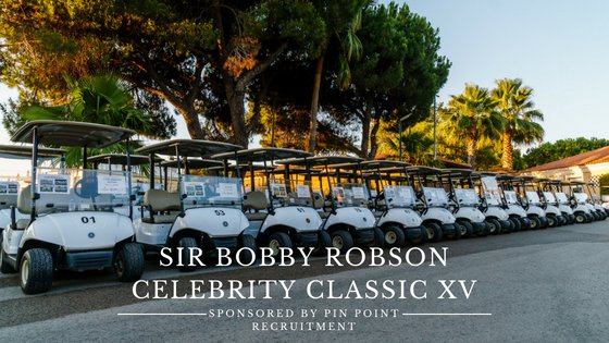 ConnectVIPs's tweet photo. See what the guys at @pinpointrecruit got up to when they sponsored The Sir Bobby Robson Celebrity Classic 2018 in the Algarve last month #SirBobbyRobson #SirBobbyGolf #PinPointOnTour #Connectvips https://t.co/crxp7CNHYE … https://t.co/G0i0xOK7nj
