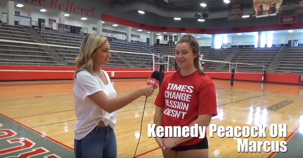 FridayNghtGlory's tweet image. FNG's @laurentm2099 &amp;amp; @caroline_cou16 Interview Marcus Senior Leaders Marcus DS/L Emma Halcomb S Maren Wisener DS/L Lorraine Perez OH Kennedy Peacock fridaynightglory.com/marcus-ds-l-em… #txhsvb #FNGsports