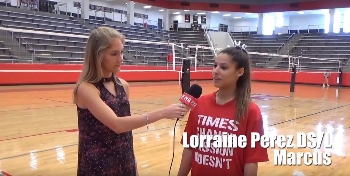 FridayNghtGlory's tweet image. FNG's @laurentm2099 &amp;amp; @caroline_cou16 Interview Marcus Senior Leaders Marcus DS/L Emma Halcomb S Maren Wisener DS/L Lorraine Perez OH Kennedy Peacock fridaynightglory.com/marcus-ds-l-em… #txhsvb #FNGsports