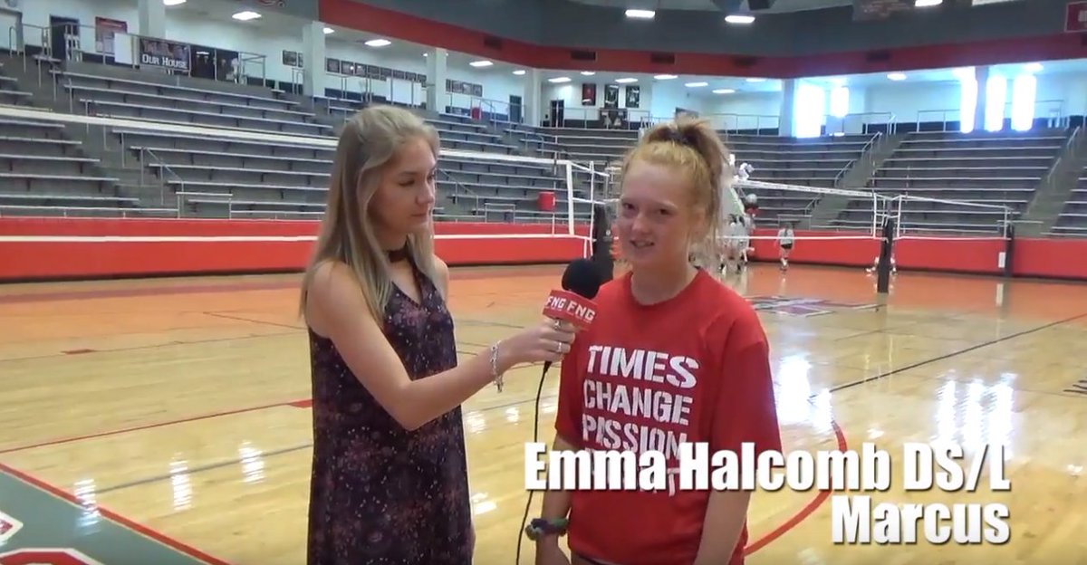FridayNghtGlory's tweet image. FNG's @laurentm2099 &amp;amp; @caroline_cou16 Interview Marcus Senior Leaders Marcus DS/L Emma Halcomb S Maren Wisener DS/L Lorraine Perez OH Kennedy Peacock fridaynightglory.com/marcus-ds-l-em… #txhsvb #FNGsports