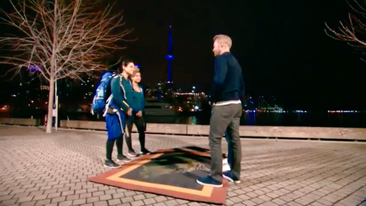 HMCS_NCSM_YORK's tweet photo. ⚠️ SPOILER ALERT:
Congratulations Zainab and Monica on your performance on the @AmazingRaceCDA. You ran a great race and made the #CAF and #Canada very proud. ⚓️💪🏽💪🏽

🇨🇦 NAVY PROUD!

#ReadyAyeReady #HMCSYork #MyCAF #RCNavy #NavySailors

📺 https://t.co/8aqVDnW9xI https://t.co/puzI0MWYP4