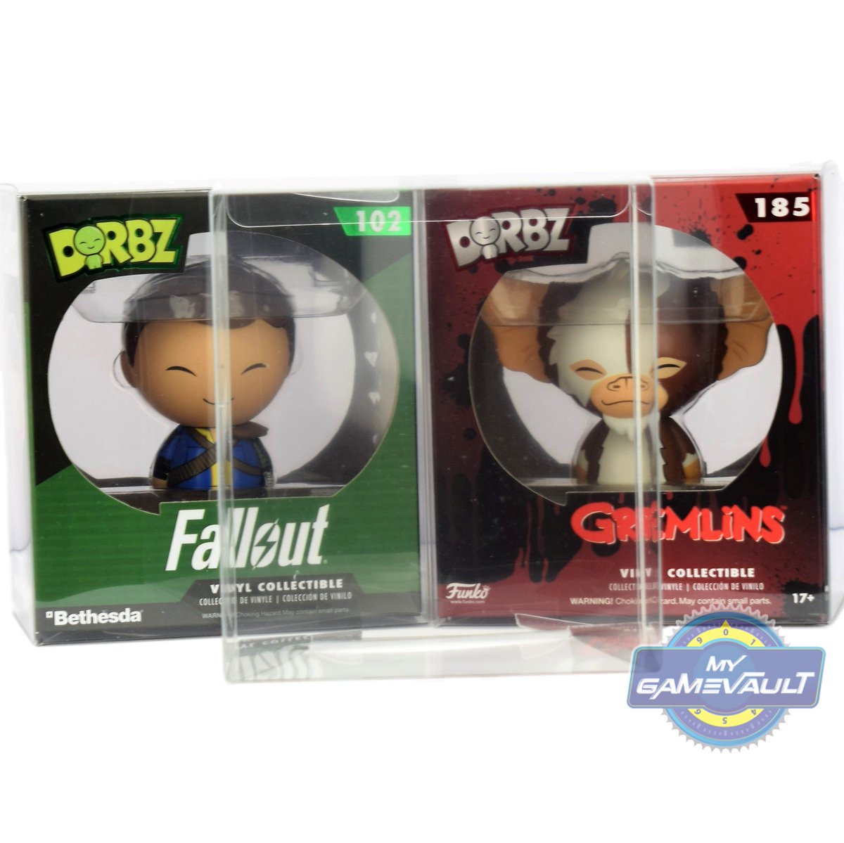 MyGameVault's tweet photo. NEW IN STOCK! Premium Super Strong 0.5mm Box Protectors / Display Cases for Funko Dorbz #Funko #BoxProtectors #Dorbz #FunkoDorbz £11.95 for 10 pack (Introductory offer) with Free UK post. Various pack sizes available. https://t.co/6tmAOUZKfc https://t.co/mPcTJtfHoL