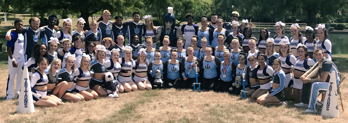 Our Iowa Central Cheer, @TritonDance_IC, @TritonMB are super excited to cheer on our @TritonNation at Dodger Stadium in a few weeks. #TritonNation  #TriTheTriton #NJCAABack