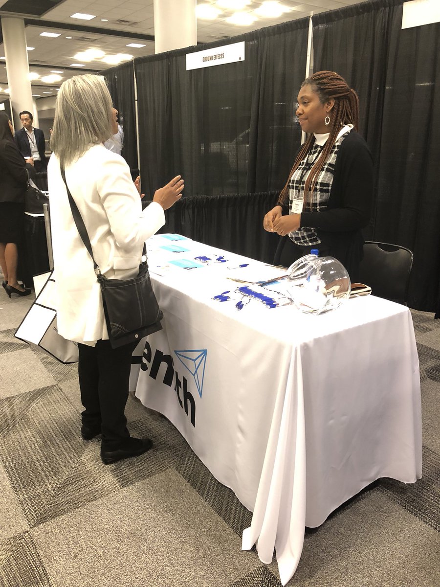 AnitaLaney_PPS's tweet photo. Kedma Brown meeting with vendors #powerofexchange #suppliers @zenith #ppsdiversity #dallas https://t.co/iswTnCeDFh