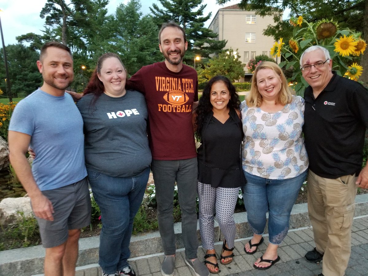 neelamlockel's tweet photo. Long week of learning and training for the Advanced Public Affairs Team from @redcrossny #APAT18 #leadership #publicaffairs #disasterready #8456daysofdeployment @Joe_Spaccarelli @LizBarkerNY @vulpillieres @mattteter @HarmonyAssist https://t.co/fs48S63itV