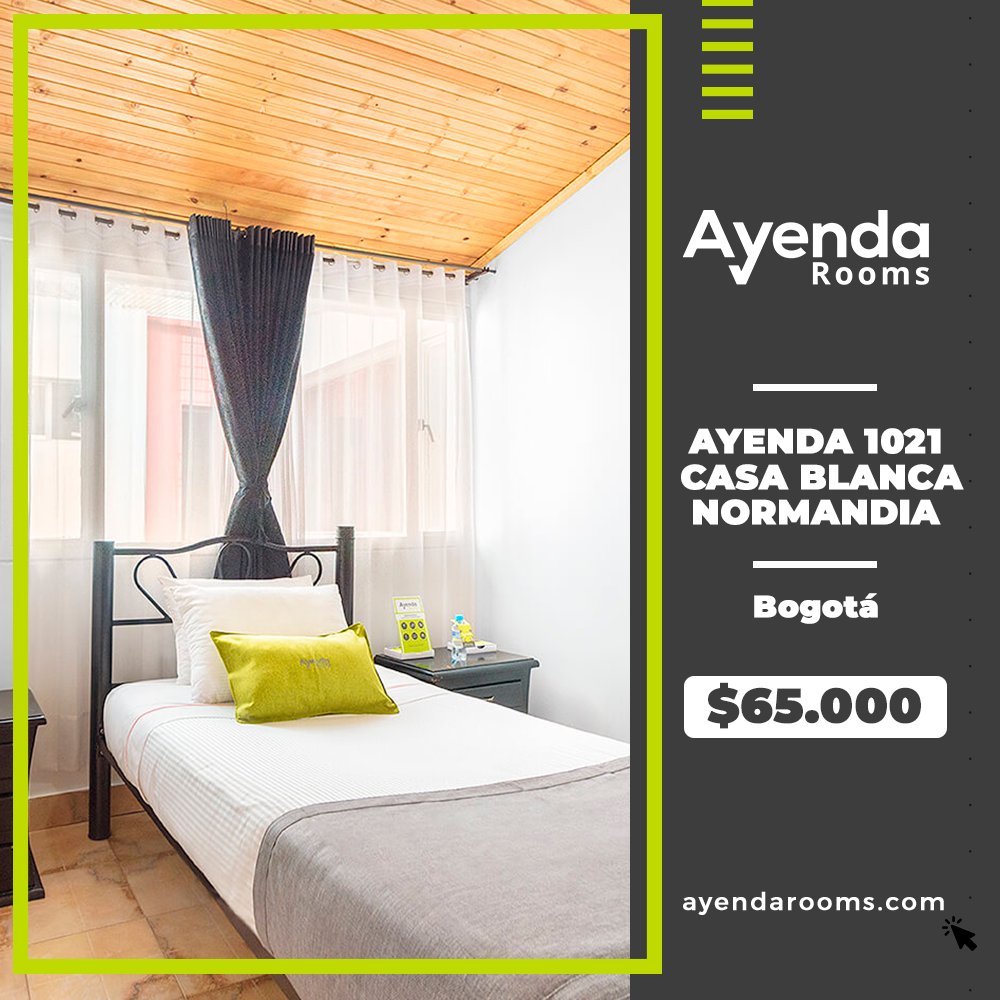 Ayendahoteles's tweet photo. Económicas, estandarizadas y cerca de los lugares más importantes, así son las habitaciones que encuentras en https://t.co/h1feNaYU2n 

¿Necesitas #Hotel? https://t.co/U6mUGPMLXy

#viajar #viajedenegocios #turismo #hoteleseconomicos #visitcolombia #colombiaespasion #bogota https://t.co/kWF7aswlbo