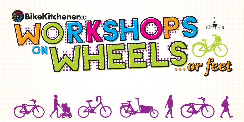 CityKitchener's tweet image. Explore new routes &amp;amp; enjoy some free ice cream while providing input on how to get more people cycling &amp;amp; walking in #Kitchener! Attend a workshop on wheels: kitchener.ca/workshoponwhee… #BikeKitchener