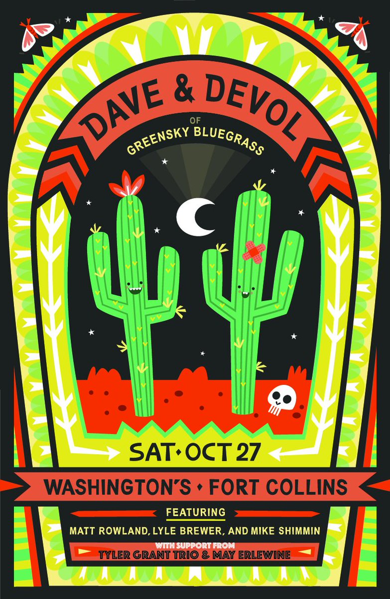 campgreensky's tweet image. ANNOUNCE: @davebruzza and #Devol will be performing a special show at @WashingtonsFoCo on 10/27 with an all-star band featuring @MrJimmyRowland, @MichaelShimmin and #LyleBrewer + support from @mayerlewine and @tylerguitar Trio! Tickets available now at  bit.ly/2nsxLfn.