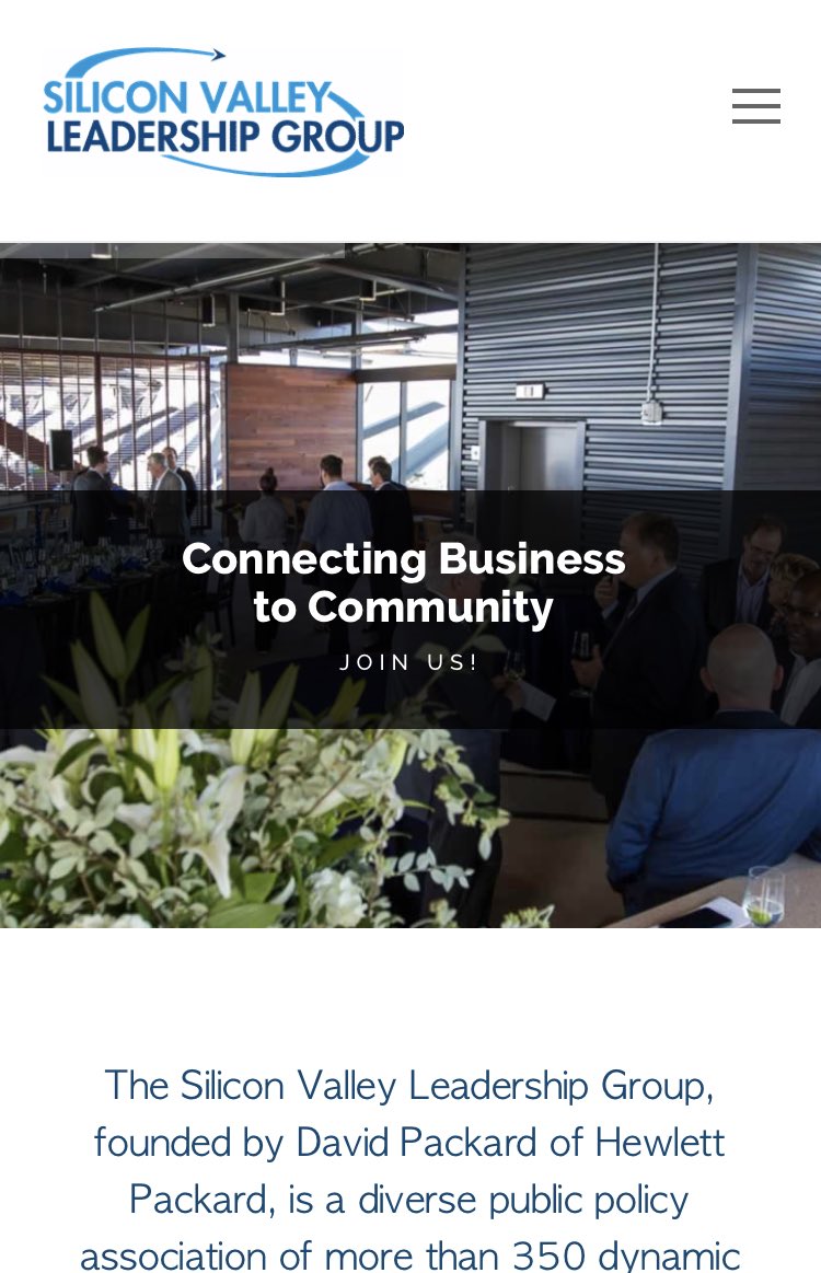 MichaelLomio's tweet photo. Can we talk about the @SVLeadershipGrp just absolutely revolutionizing our website?! 

Before:                      After: https://t.co/Hjc8LoJXr2