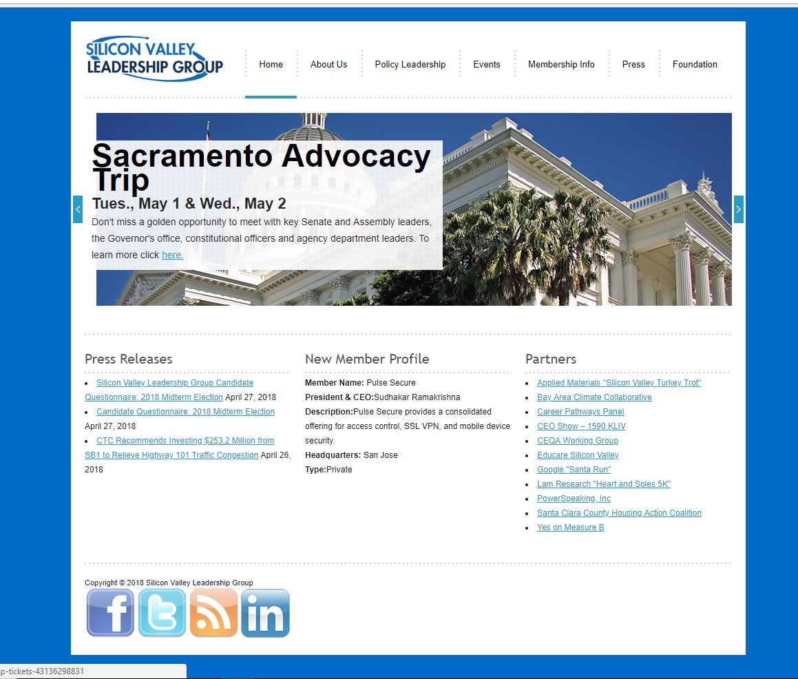 MichaelLomio's tweet photo. Can we talk about the @SVLeadershipGrp just absolutely revolutionizing our website?! 

Before:                      After: https://t.co/Hjc8LoJXr2