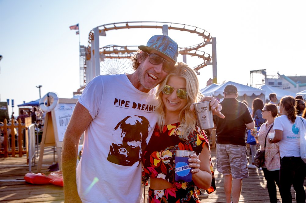 Who's ready for a big wave of fun? The 4th annual Off The Hook Seafood Festival supporting <a href="/SurfriderLA/">Surfrider LA</a> will be back on the <a href="/SantaMonicaPier/">Santa Monica Pier</a> October 6th! Link in bio.