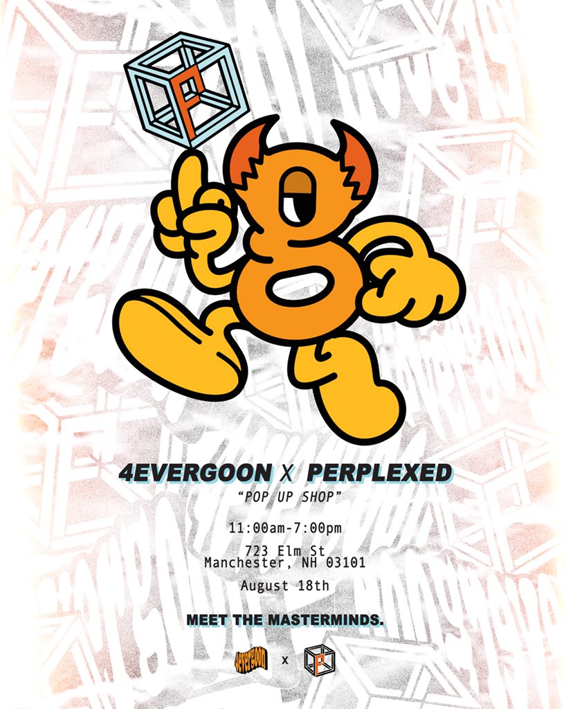 prplxed_'s tweet photo. POP UP SHOP AUGUST 18TH
W/ @4evergoon 
💥ALL NEW SWEATSHORTS, HOODIES, TEES AND MORE👀
💥SEE YOU THERE

//More details soon https://t.co/GcMw8IeWLC