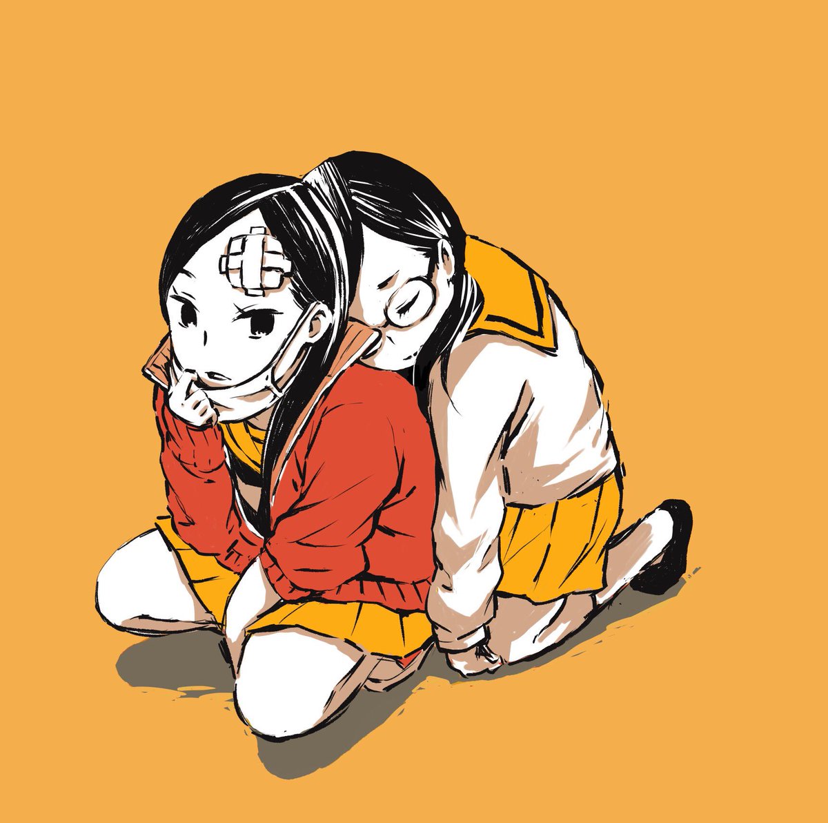 橙は 半透明に二度寝する 一件目 首の皮一枚を越えた日 阿部洋一のイラスト 橙は 半透明に二度寝する 一件目 首の皮一枚を越えた日 阿部洋一のイラスト