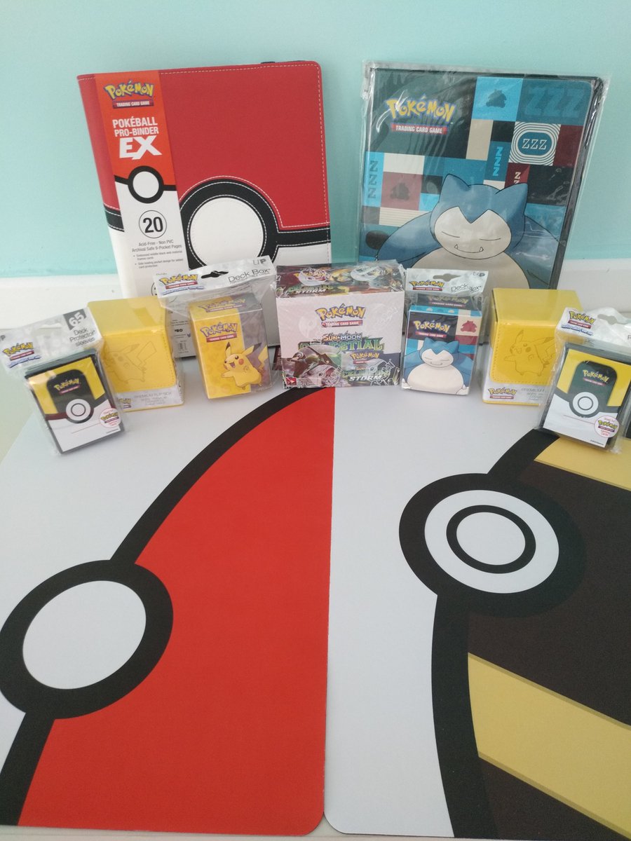 DistritoZer0's tweet photo. Productos nuevos de Pokémon en @DistritoZer0 , hazte con todos.
#pokemon #pokemonespaña #pokemoncantabria #deckpokemon #pokemonsale #deckbox #distritozero #haztecontodos #merchandaising #playmat https://t.co/ANAENbxuIh