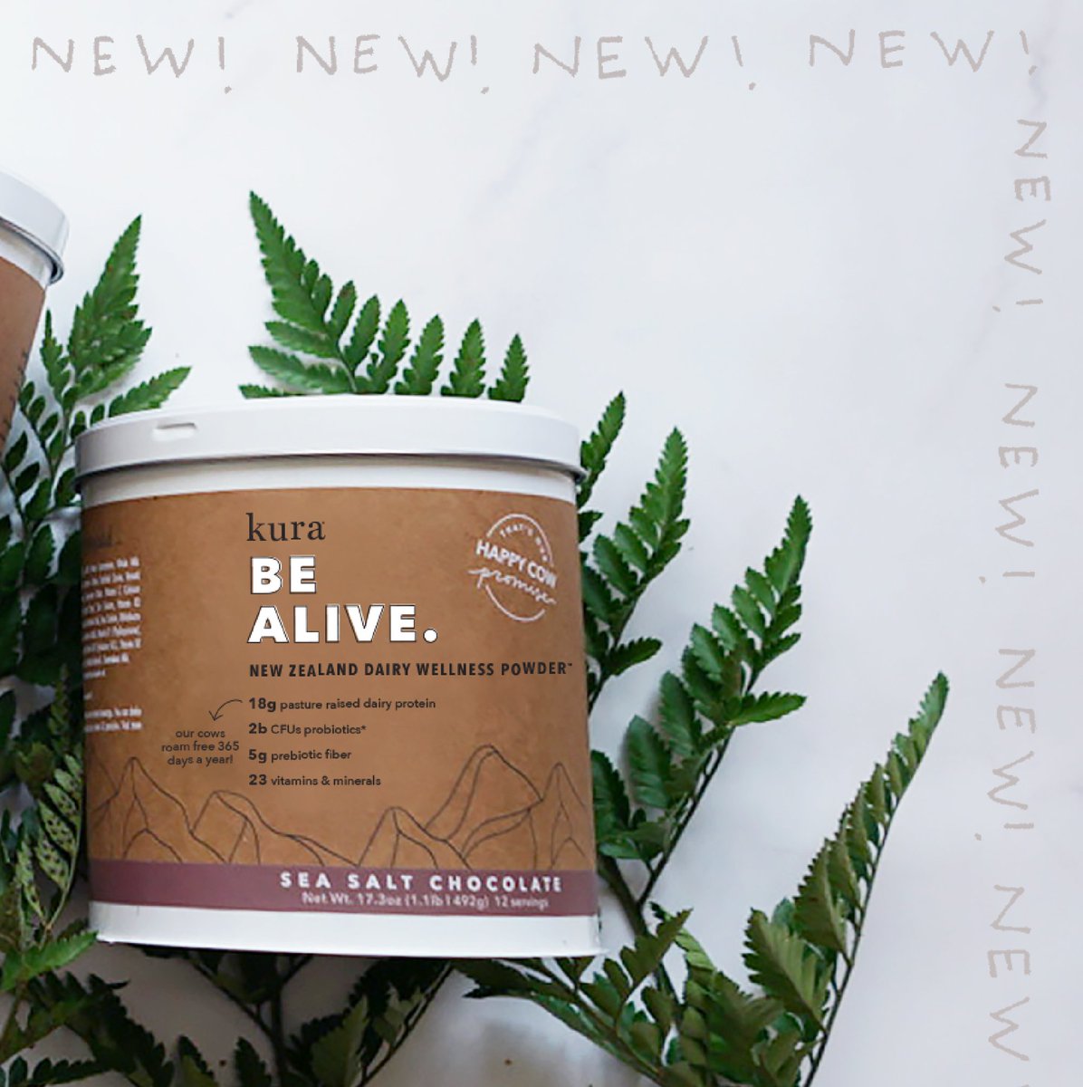 We told you a big change was coming &amp; we’re happy to announce the launch of our brand spankin’ new packaging on Monday, 8/13! Be the first to pre-order &amp; stay tuned for the big day!