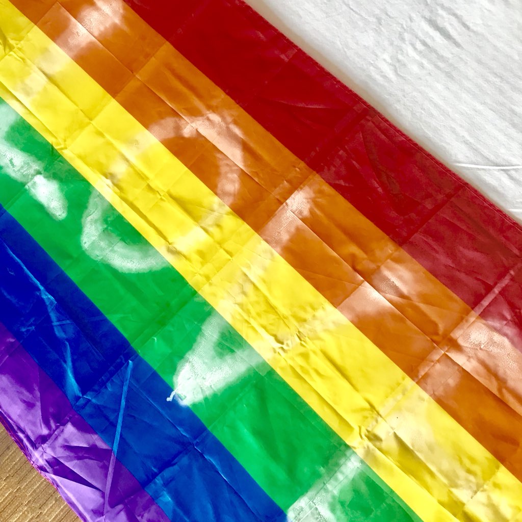Ready for <a href="/Sugarlandmusic/">Sugarland</a> concert tonight. In Sugarl&amp; everyone can be who they want and love who they want. I will be flying my freak flag tonight during Tony for all of our LGBTQIA youth. #LGBTPROUD #lgbtqia #sugarland <a href="/kristianbush/">Kristian Bush</a> <a href="/JenniferNettles/">Jennifer Nettles</a> #toledopride