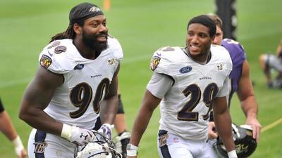 RavensInsider's tweet photo. It’s almost game time. Tweet your @Ravens questions for our experts, @ChildsWalker and @SchmuckStop. #AskTheSun https://t.co/vvQinLuVsI