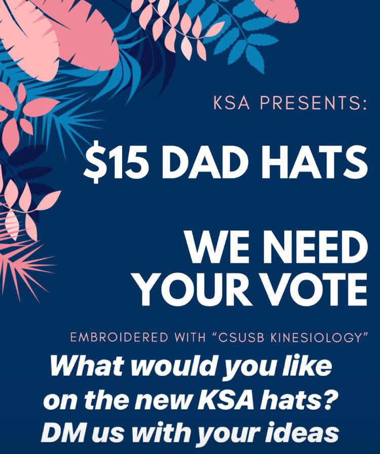 Show us your ideas and we’ll vote on the best ones.