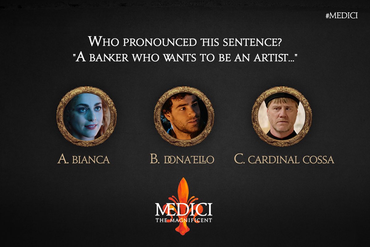 Medici on Twitter: "Think you’re prepared for the arrival of the second