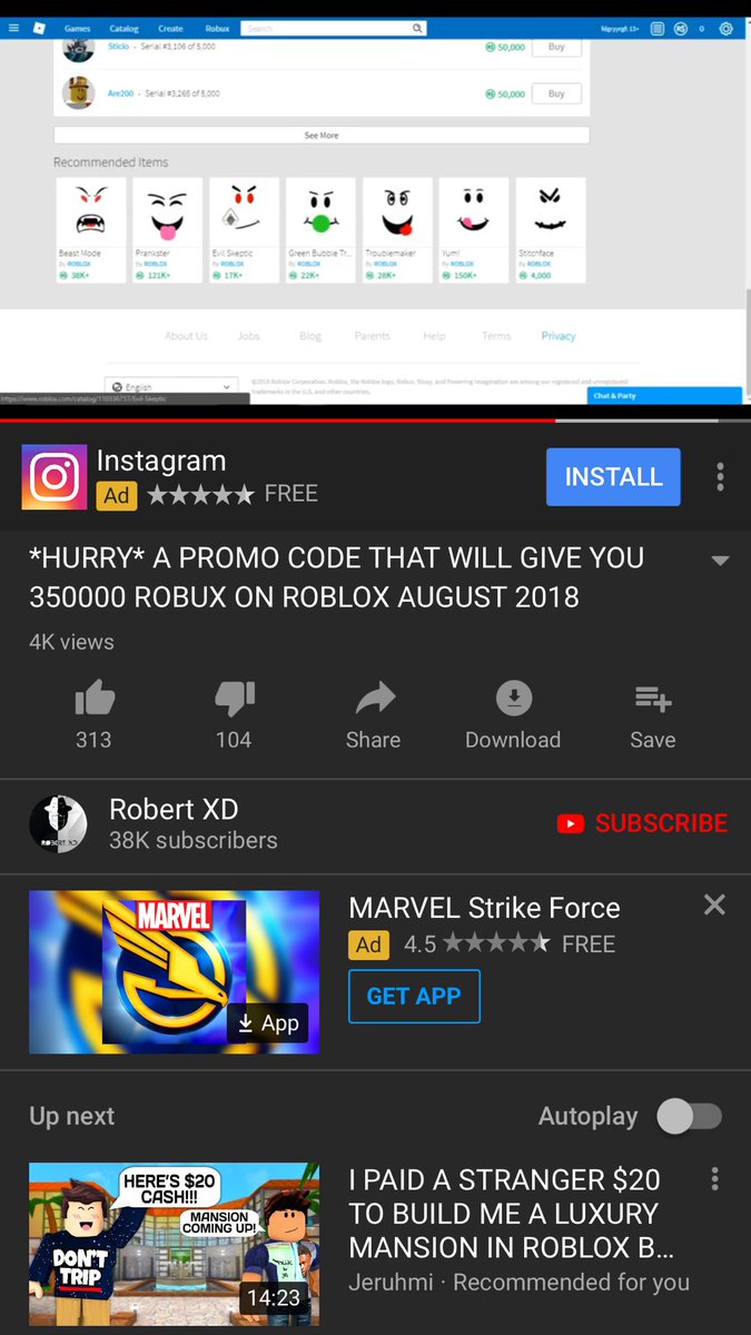 Free Robux Inspect Element Code