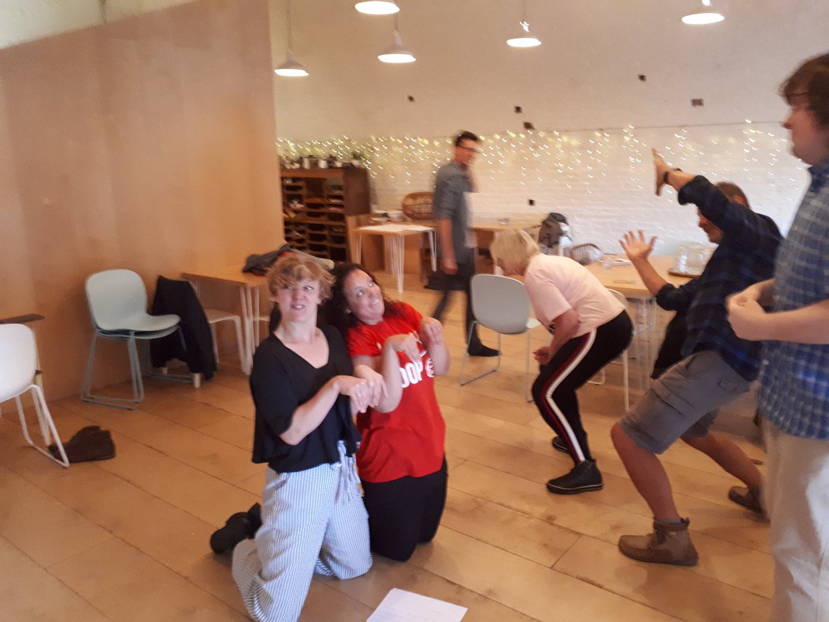 loopingthanet's tweet photo. Great night at #FLEX @ArchiveRamsgate With @Darren_C_Hill and Connor Maud on Adapting text for #performance. #Loopingtheloop #adventuresinperformance https://t.co/albVbohcbp